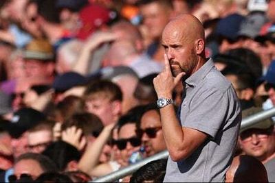 Erik ten Hag tipped to be first manager sacked as Manchester United humilated by Brentford