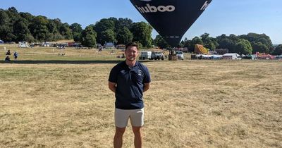 Bristol International Balloon Fiesta has wowed Bristol Bears players from overseas