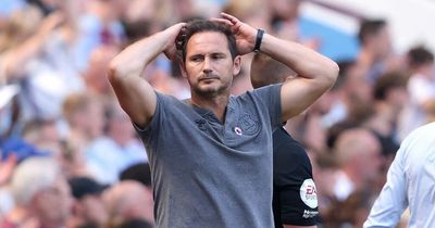 Frank Lampard could be sacked at Everton unless he sorts out major transfer failing