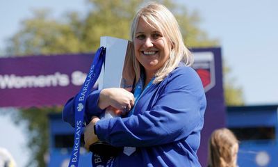 ‘The starting point was zero’: Chelsea’s Emma Hayes marks 10 years of glory and growth