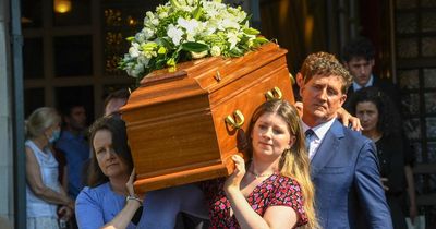 Funeral of Eamon Ryan's mother hears how granddaughter held her hand after tragic accident