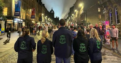 Edinburgh reveller 'with no pulse' saved by quick thinking street volunteers