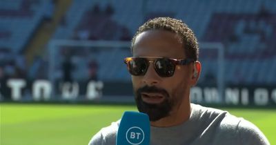 Rio Ferdinand admits there's a 'big problem' after being selected alongside Virgil van Dijk in Premier League all-time XI