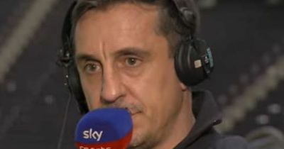 Raging Gary Neville sends Liverpool message to Manchester United players after Brentford embarrassment