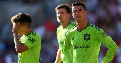 Gary Neville slams Erik ten Hag selection call as Manchester United suffer 'annihilation'