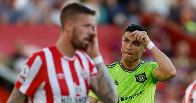Furious Cristiano Ronaldo refuses to approach Man Utd fans after Steve McClaren exchange