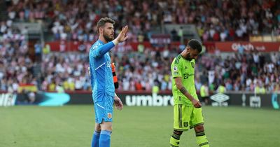 David de Gea gives verdict on 'horrible' Manchester United performance after 4-0 Brentford defeat