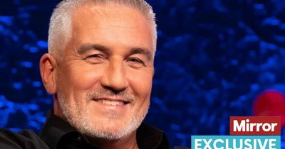 Great British Bake Off's Paul Hollywood explains why he has to say 'moist' every episode