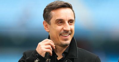 Arsenal prove critical Gary Neville wrong with £120m answer to Man Utd Brentford hammering