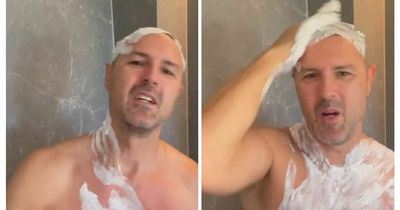 Paddy McGuinness shares shower video as he reveals his birthday plans are ditched and fans think they've noticed 'problem'