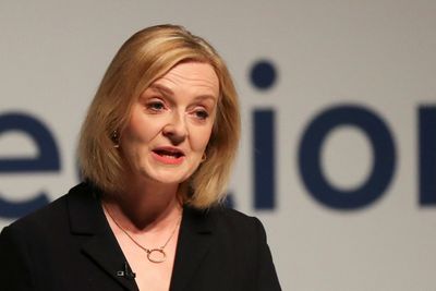 Liz Truss 22 points ahead in race to be Britain's next PM -poll