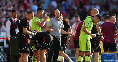 Erik ten Hag slams Manchester United players' lack of hunger vs Brentford