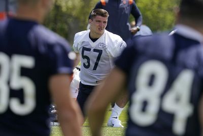 Bears rookie LB Jack Sanborn has two takeaways vs. Chiefs