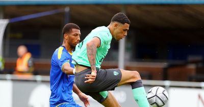 Kairo Mitchell eyes starting place following first goal of the season for Notts County