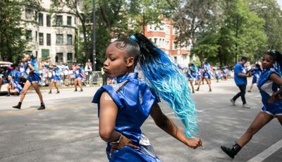 Return of full-scale Bud Billiken Parade energizes South Side: ‘It’s like being at home’