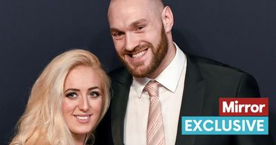 Tyson Fury's wife Paris quits husband's £40million boxing firm to start her own business