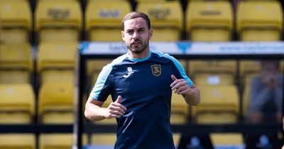 Livingston midfielder Scott Pittman ties club appearance record in victory over Hibs