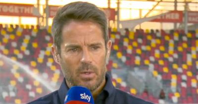 Jamie Redknapp brands Man Utd stars a "disgrace" in scathing rant after Brentford loss