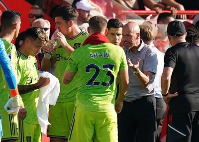 Manchester United players put my plan in the bin, claims Erik ten Hag after Brentford thrashing