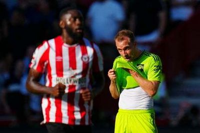 Thomas Frank calls for ‘class, respect and integrity’ after Brentford fans boo Christian Eriksen