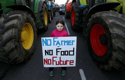 Europe protests remind us we've maxed out our farming systems