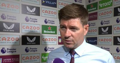 Steven Gerrard reveals what part of Everton team Aston Villa targeted