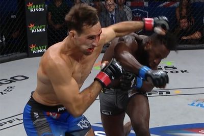 PFL Playoffs 2 results: Short-notice replacement Dilano Taylor upsets Rory MacDonald for trip to final