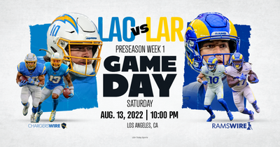 Chargers vs. Rams preseason Week 1: How to watch, listen and stream online