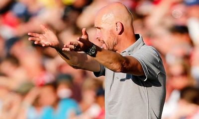 Erik ten Hag says Manchester United players put tactical plan ‘in the bin’