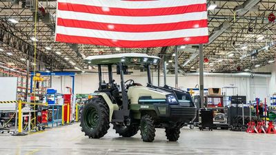 Foxconn To Build Monarch Electric Tractor At Ohio Plant From Q1 2023