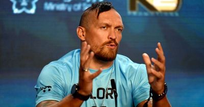 Oleksandr Usyk responds to Tyson Fury jibes ahead of Anthony Joshua rematch