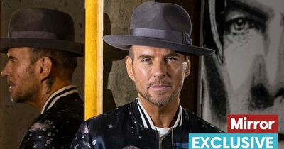 Strictly's Matt Goss says 'I want to feel sexy, use fake tan and wear a man thong'