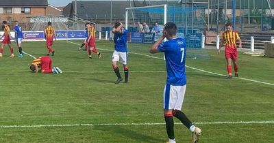 Irvine Meadow boss blasts players after 'embarrassing' defeat against nine-man Arthurlie