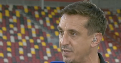 Every word of Gary Neville's explosive rant about the Glazers after Man United's Brentford loss