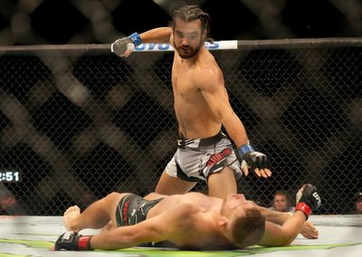 UFC on ESPN 41 video: Josh Quinlan melts Jason Witt with one-punch knockout