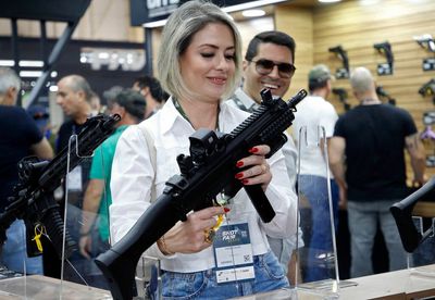Brazil's firearm ownership booms, and gun laws loosen, under President Bolsonaro