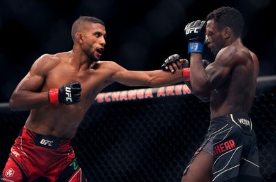 Youssef Zalal vs. Da’Mon Blackshear at UFC on ESPN 41: Best photos