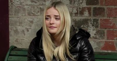 Corrie's Millie Gibson teases dramatic Kelly exit as she shares footage from night shoot
