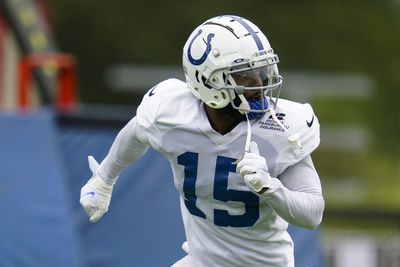 Colts’ Keke Coutee (groin) ruled out vs. Bills