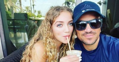 Peter Andre fans say daughter Princess looks 'just like his cousin' in unseen family photo - and he looks so different