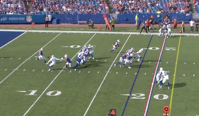 The Bills’ Matt Araiza, aka ‘Punt God’, unleashed an incredible 82-yard punt and NFL fans loved it