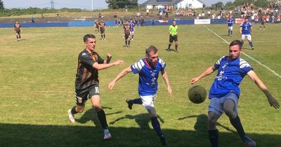 Cambuslang Rangers 0 Auchinleck Talbot 1 as Tommy Sloan's boys grind out sun-drenched win