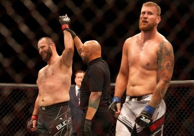 Martin Buday def. Lukasz Brzeski at UFC on ESPN 41: Best photos