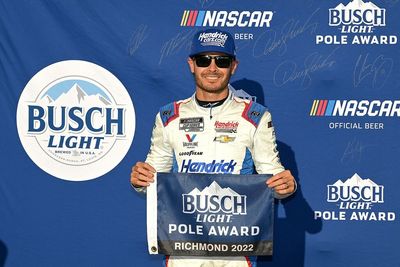 Kyle Larson beats Ross Chastain to Richmond Cup pole