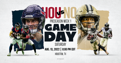 New Orleans Saints vs. Houston Texans, live stream, preview, TV channel, time, odds, how to watch NFL Preseason