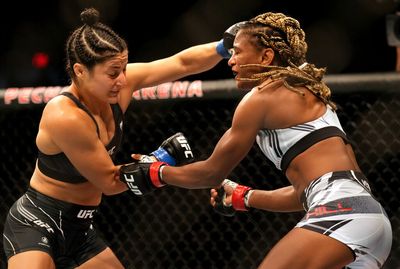 Angela Hill def. Loopy Godinez at UFC on ESPN 41: Best photos