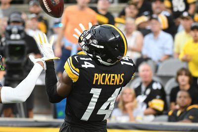 Steelers WR George Pickens impresses with 1st NFL touchdown