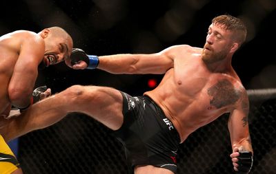 Gerald Meerschaert def. Bruno Silva at UFC on ESPN 41: Best photos