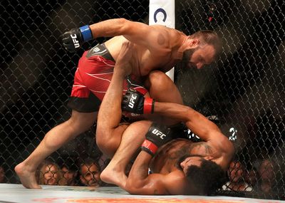 Azamat Murzakanov def. Devin Clark at UFC on ESPN 41: Best photos