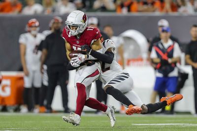 Cardinals’ offensive snap counts and observations for game vs. Bengals